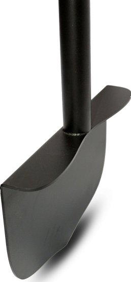 Zarovnávač trávníku srdcový 23cm