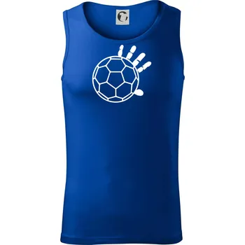 Házená míč ruka - Tílko pánské Core - XL ( Královská modrá )