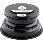 FORCE řízení F TAPER 1 1/8"-1 1/2" polointegr.56mm černé typ: polointegrované, průměr: 1 1/8-1 1/2", sloupek: Ahead