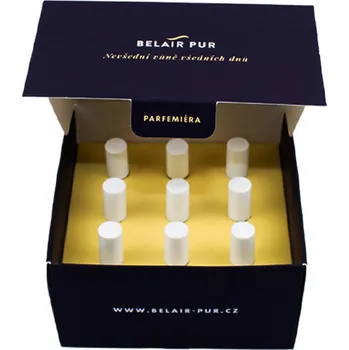 Aroma difuzér Belair Pur FRESH PARFEMIÉRA 9 x 3 ml