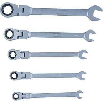 Klíč CONNEX Sada očkoráčnových klíčů Flexi, 5 ks