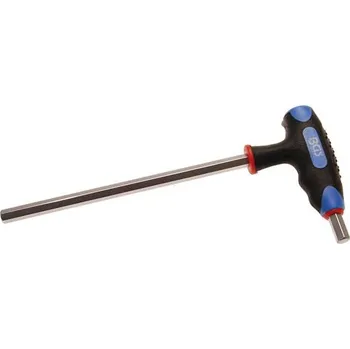 Klíč BGS Technic BGS 4010-9 Zástrčný šestihranný klíč (inbus) 10 mm s T-rukojetí a boční čepelí