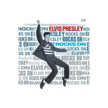 Hudba Rocks On / Blue / Vinyl / 2LP - Presley Elvis [LP]