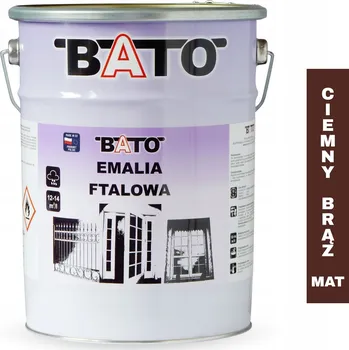 univerzální barva Olejovo-ftalová emailová barva na dřevo BATO 5 l béžová matná