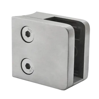 Zábradlí Svorka skla na trubku ø 42,4 mm s podložkou, AISI 304