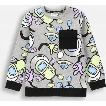 Chlapecká mikina Dětská mikina Coccodrillo bavlna velikost 98