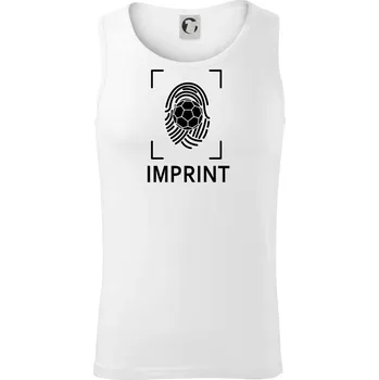 Házená imprint - Tílko pánské Core - L ( Bílá )