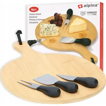 Kuchyňské prkénko Krájecí prkénko Alpina bambusové 1 ks