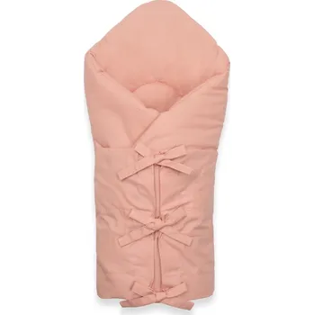 Zavinovačka Klasická šněrovací zavinovačka New Baby old rose