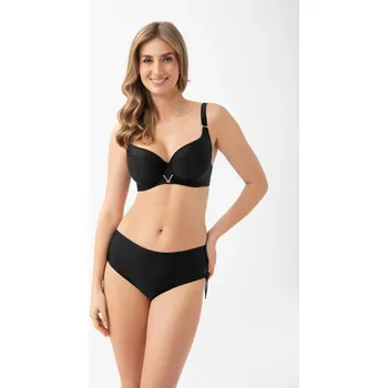 Dámské plavky Černá plavková podprsenka full cup Gorsenia, černá 95G i384_90310549