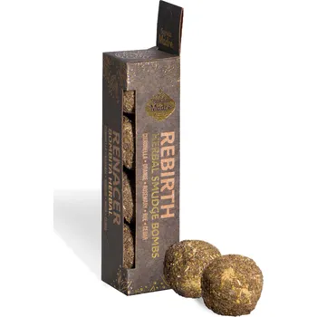 Vonný olej Vykuřovací bomby - Znovuzrození 4 ks prémiových vykuřovadel, repelentní účinky