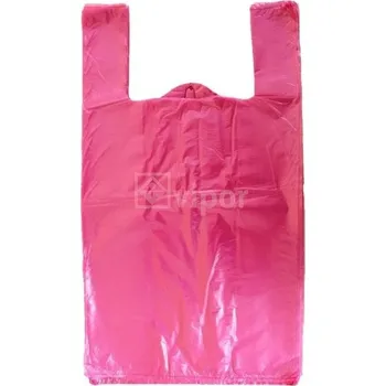 Taška mikroten 10kg/100ks červená