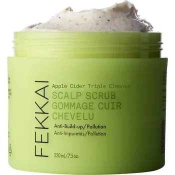 Tělový peeling Fekkai Collection Apple-CiderTriple Cleanse Scalp Scrub 220 ml (5&nbsp;468,00 Kč / 1 l)