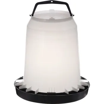 Krmítko pro ptáka Krmítko kuřecí plast ¤25x27cm 5L se závěsem