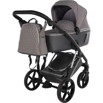 Kočárek Kočárek šedý kombinovaný Jasmine Camino 03