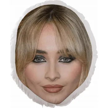 Polštář Polštář filmový, herní, knižní, komiksový, hudební polštář dárek Sabrina Carpenterová 35 x 45 cm