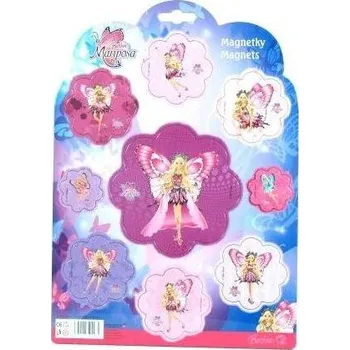Pastelka magnetky Barbie Mariposa 2008