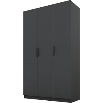 Šatní skříň Paws CYNTHIA Skříň 150 x 200 x 52 cm grafit