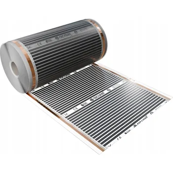 Topná rohož Fólie topná fólie / 140 W/m² 50 cm / Podlahové topení ACUREL