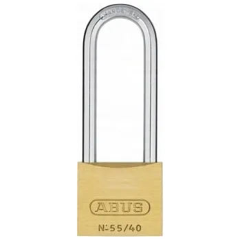 Visací zámek Abus 40mm visací zámek s prodlouženým okem, na klíč