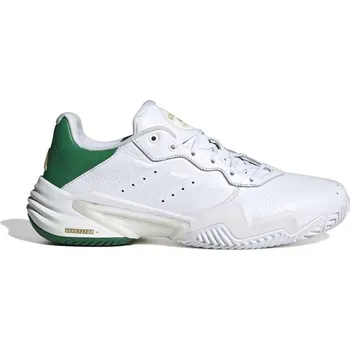 Pánská tenisová obuv Pánská tenisová obuv adidas Barricade 13 Leather White / Cloud White EUR 47 1/3