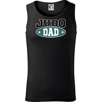Judo Dad - Tílko pánské Core - XL ( Černá )