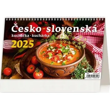 Obraz Kalendář stolní 2025 - Česko-slovenská... neuveden