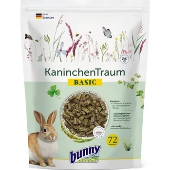 Krmivo pro hlodavce BUNNY NATURE Basic - pro králíky 600g