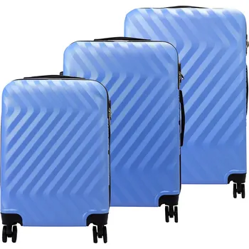 Sada kufrů Pierre Cardin MED12 x3 Z modrá