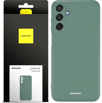 Pouzdro na mobilní telefon Zadní Kryt Spacecase pro Samsung Galaxy M15 zelený