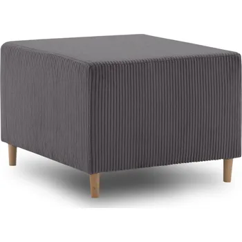 Taburet Podnožka FIREZE tmavě šedá