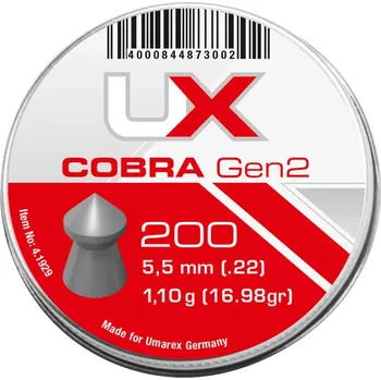 Diabolka Diabolo Umarex Cobra Gen2 200ks cal.5,5mm
