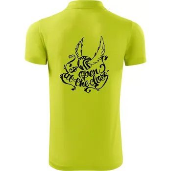 Pánská košile Harry - Zlatonka - Polokošile Victory sportovní (dresovina) - S ( Limetková )