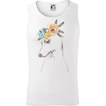 Chrt princezna - Tílko pánské Core - M ( Bílá )