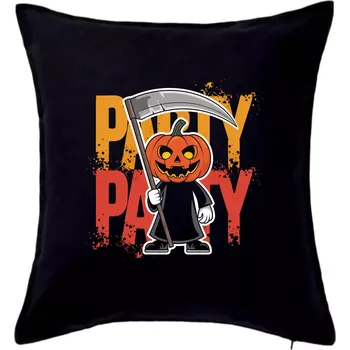 Polštář Halloween party - Polštář 50x50 - 50x50 - Pouze potah ( Černá )