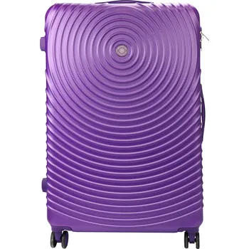 Leonardo da Vinci Cestovní kufr Leonardo S036 fialový