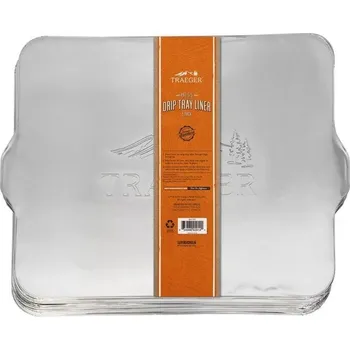 Příslušenství pro gril Traeger jednorázová hliníková odkapávací vložka grilu Pro 575 - 5 kusů