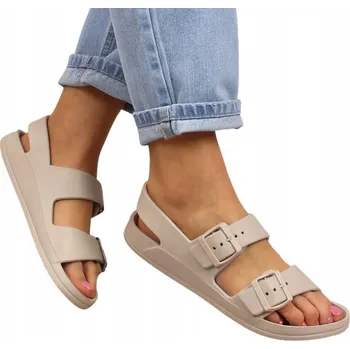 Dámské sandále Dámské sandály Big Star LL274746 béžové, velikost 37