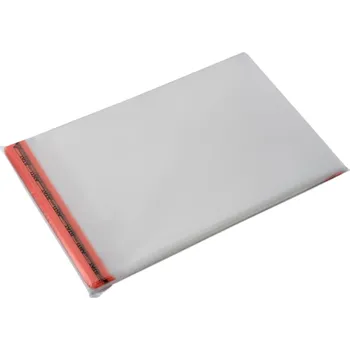 Potravinová fólie Celofánové sáčky 7,5 x 11 cm + 3 cm s lepicí páskou 100ks