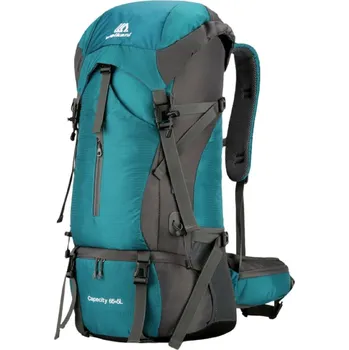 turistický batoh Merco Parbat krosna 70 l zelená