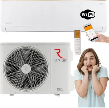 Klimatizace Klimatizace ROTENSO RONI 3,5kW nástěnná s WiFi a funkcí topení - KLIMATIZACE