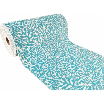 Rohožka Podlahová Rohožka Prostiskluzová Podložka Vzor Mořské Řasy Do Koupelny Kuchyně 1m