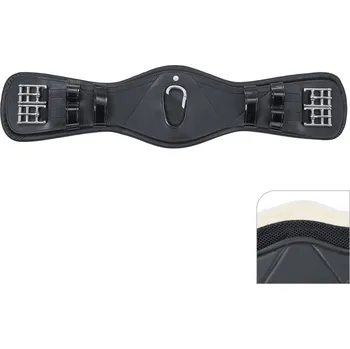 Podbřišník BUSSE Podbřišník drezurní Passage Line AS BUSSE, černý Délka: 75 cm