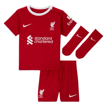 Sport Nike Liverpool FC domácí 2023/2024 červená UK 24/36 měsíců