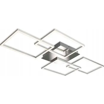 BRILONER LED rám 95,6 cm 30W 3600lm chrom BRI 3091-018