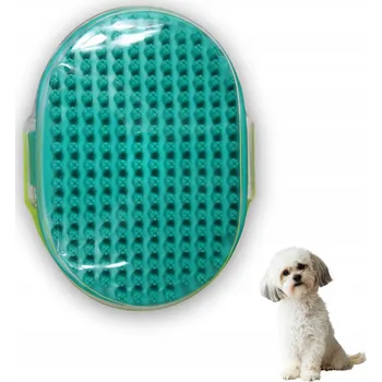 Kartáč pro zvířata UNIVERZÁLNÍ KARTÁČ RUKAVICE PRO ČIŠTĚNÍ A MASÁŽ PRO PSA KOČKU