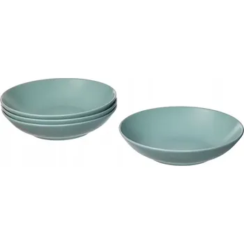 Talíř Hluboký talíř na polévku IKEA FARGKLAR 23 cm