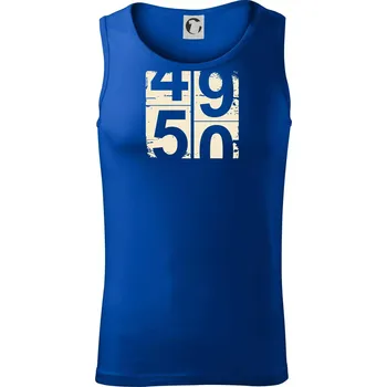 Tachometr 50 - Tílko pánské Core - XL ( Královská modrá )