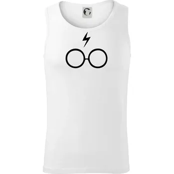 Harry - Brýle - Tílko pánské Core - L ( Bílá )