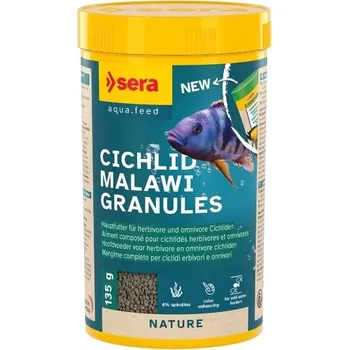 Krmivo pro rybičky SERA Cichlid Malawi Granules Nature 135g